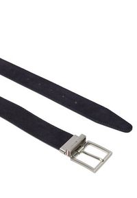 TOMMY HILFIGER - Tommy Hilfiger Pasek Męski Hudson Rev 3.5 AM0AM13945 Czarny. Kolor: czarny. Materiał: skóra #4