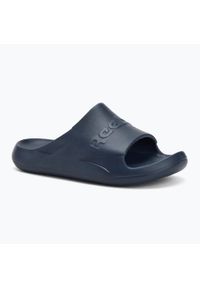 Klapki męskie Reebok Clean. Kolor: niebieski. Sport: pływanie #1