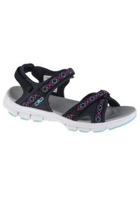 CMP - Sandały damskie, Almaak Hiking Sandal. Kolor: niebieski. Materiał: guma, materiał, tkanina, syntetyk