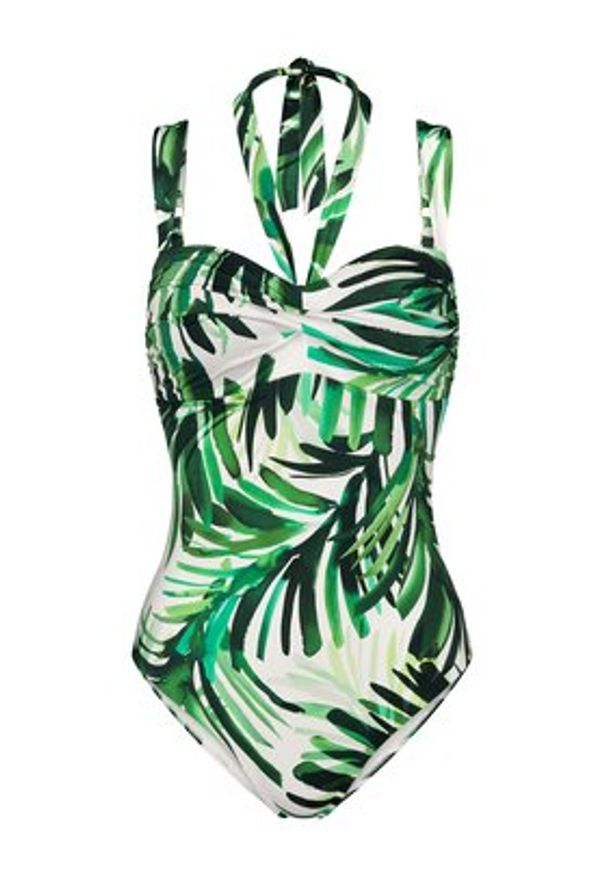 Triumph Strój kąpielowy Summer Palm 10226609 Zielony. Kolor: zielony. Materiał: syntetyk