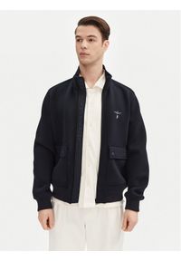 Aeronautica Militare Kurtka przejściowa 251AB2203CT3492 Granatowy Regular Fit. Kolor: niebieski. Materiał: syntetyk #1