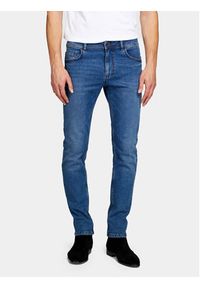 Sisley Jeansy 4MQBSE00O Niebieski Slim Fit. Kolor: niebieski #12