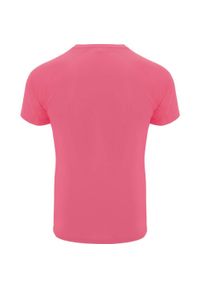 ROLY - T-shirt Dziecięca Sportowy Bahrain. Kolor: czerwony, różowy, wielokolorowy