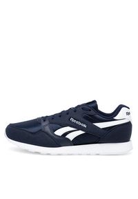 Reebok Sneakersy Ultra Flash 100032918 Granatowy. Kolor: niebieski. Materiał: zamsz, skóra #7