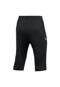 Nike - Męskie Spodenki 3/4 Z Dzianiny DriFIT Academy. Kolor: czarny. Materiał: dzianina