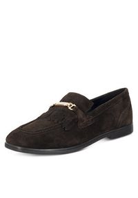 GANT - Gant Loafersy 31573124 Brązowy. Kolor: brązowy. Materiał: zamsz, skóra #4