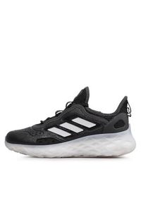 Adidas - adidas Sneakersy Web Boost Shoes HP3324 Czarny. Kolor: czarny. Materiał: materiał #2
