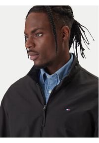 TOMMY HILFIGER - Tommy Hilfiger Kurtka przejściowa Harrington MW0MW37647 Czarny Regular Fit. Kolor: czarny. Materiał: syntetyk #3