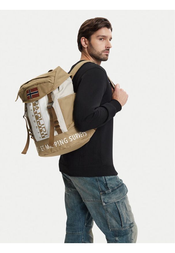 Napapijri Plecak H-Equator Dp NP0A891NMZD1 Kolorowy. Materiał: materiał. Wzór: kolorowy