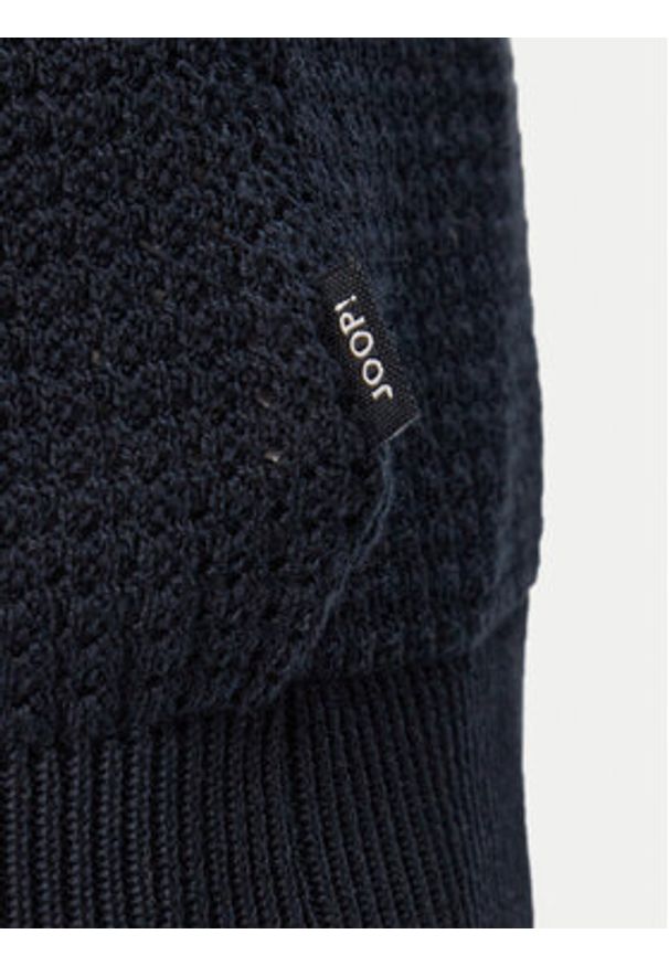 JOOP! Polo Vascor 30101508 Granatowy Regular Fit. Typ kołnierza: polo. Kolor: niebieski. Materiał: bawełna