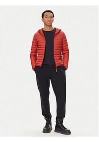 United Colors of Benetton - United Colors Of Benetton Kurtka przejściowa 2TWDUN06I Bordowy Regular Fit. Kolor: czerwony. Materiał: syntetyk #3