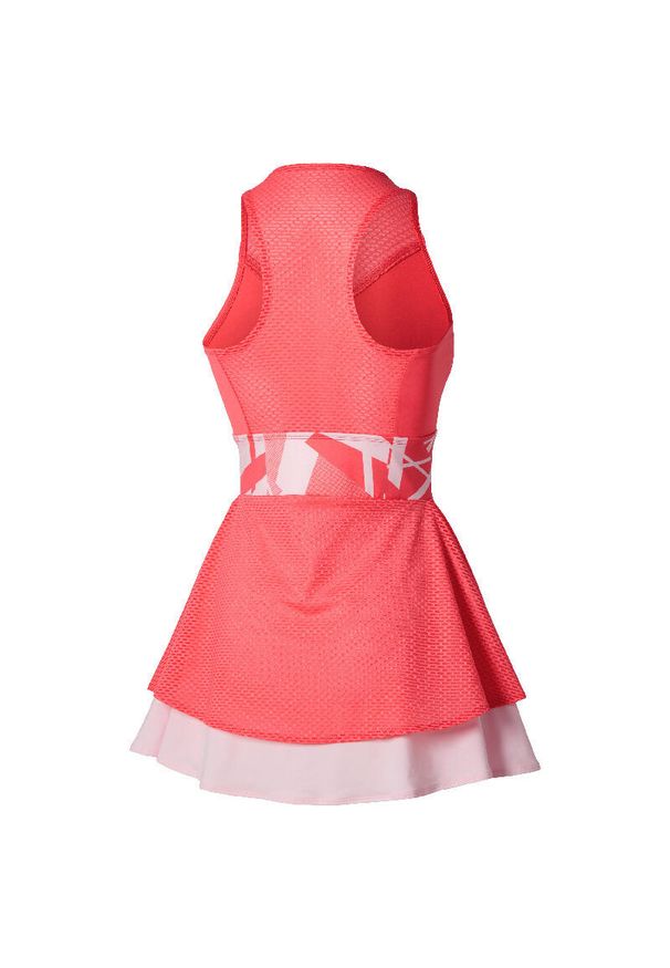 Sukienka damska Mizuno. Kolor: różowy. Typ sukienki: sportowe. Styl: sportowy