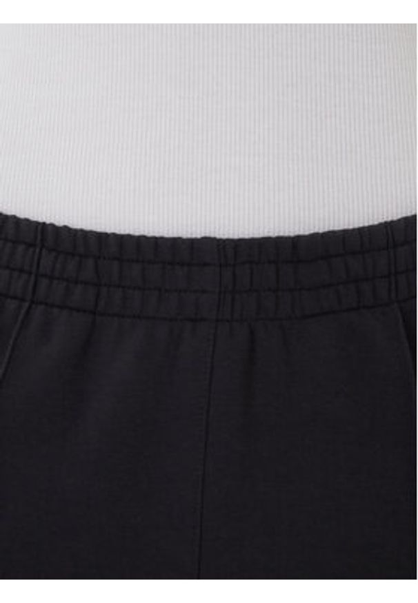 Adidas - adidas Spodnie dresowe adicolor Spacer 3-Stripes JV7500 Czarny Wide Leg. Kolor: czarny. Materiał: bawełna. Sport: turystyka piesza