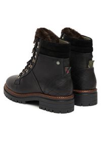 Barbour Trapery Bamburgh LFO0770BK51 Czarny. Kolor: czarny. Materiał: skóra #6