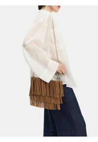 DeeZee Torebka GL23758 Brązowy. Kolor: brązowy. Materiał: skórzane #1