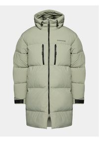Didriksons Płaszcz zimowy Hilmer Usx Parka 2 504857 Zielony Standard Fit. Kolor: zielony. Materiał: syntetyk. Sezon: zima