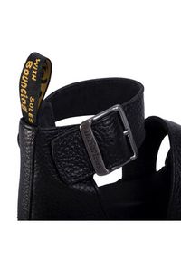 Dr. Martens Sandały Clarissa II Quad 24476001 Czarny. Kolor: czarny. Materiał: skóra