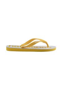 Havaianas - Japonki. Kolor: żółty. Obcas: na obcasie. Wysokość obcasa: niski #1