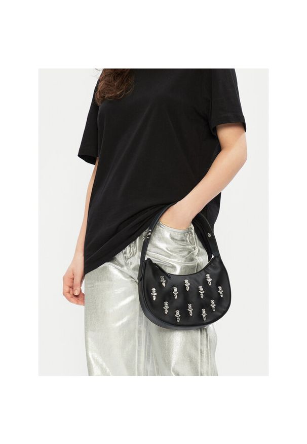 Karl Lagerfeld - Torebka KARL LAGERFELD. Kolor: czarny