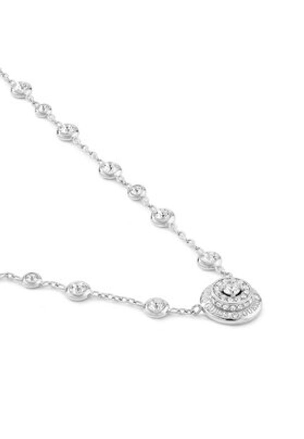 Guess Naszyjnik JUBN06 283JW Srebrny. Materiał: ze stali nierdzewnej, ze stali. Kolor: srebrny