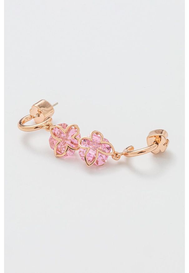 Kate Spade kolczyki. Kolor: różowy