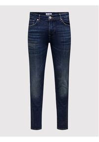 Only & Sons Jeansy Loom 22024514 Granatowy Slim Fit. Kolor: niebieski