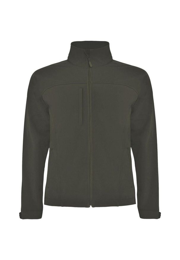 ROLY - Kurtka Soft Shell Rudolph Dla Dorosłych Unisex. Kolor: zielony. Sport: turystyka piesza
