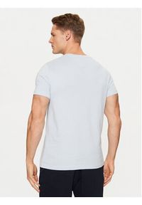 TOMMY HILFIGER - Tommy Hilfiger T-Shirt Tommy Logo MW0MW11797 Błękitny Regular Fit. Kolor: niebieski. Materiał: bawełna #5