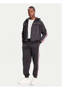 Guess Bluza Z5BQ13 K2042 Czarny Relaxed Fit. Kolor: czarny. Materiał: syntetyk #2