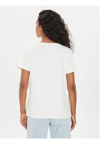 Guess T-Shirt Noemie V4YI03 KCB61 Biały Regular Fit. Kolor: biały. Materiał: bawełna