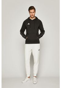 adidas Performance - Bluza CE9068. Okazja: na co dzień. Kolor: czarny. Długość rękawa: raglanowy rękaw. Styl: casual #5