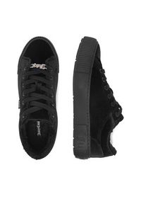 Juicy Couture Sneakersy CEO-VSJU005 Czarny. Kolor: czarny. Materiał: materiał #6