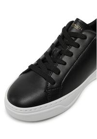 Coach Sneakersy CW971 Czarny. Kolor: czarny. Materiał: skóra #2