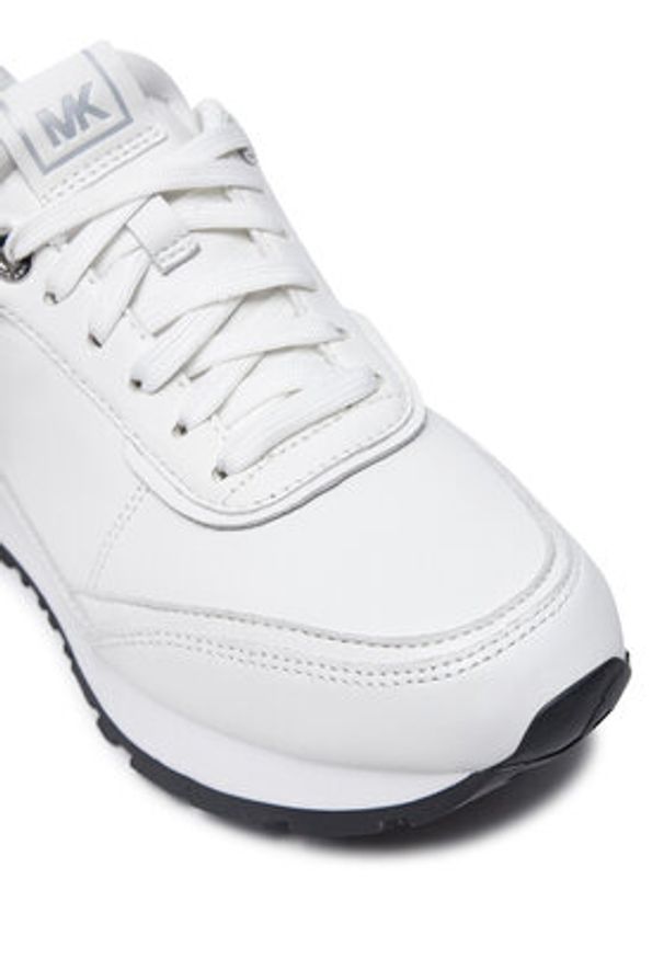 MICHAEL Michael Kors Sneakersy 43T4NVFS1L Biały. Kolor: biały. Materiał: skóra