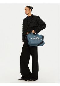 MARC JACOBS - Marc Jacobs Torebka The Tote Bag M0016161 Niebieski. Kolor: niebieski