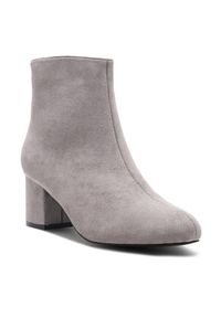 Botki Jenny Fairy. Kolor: szary #1