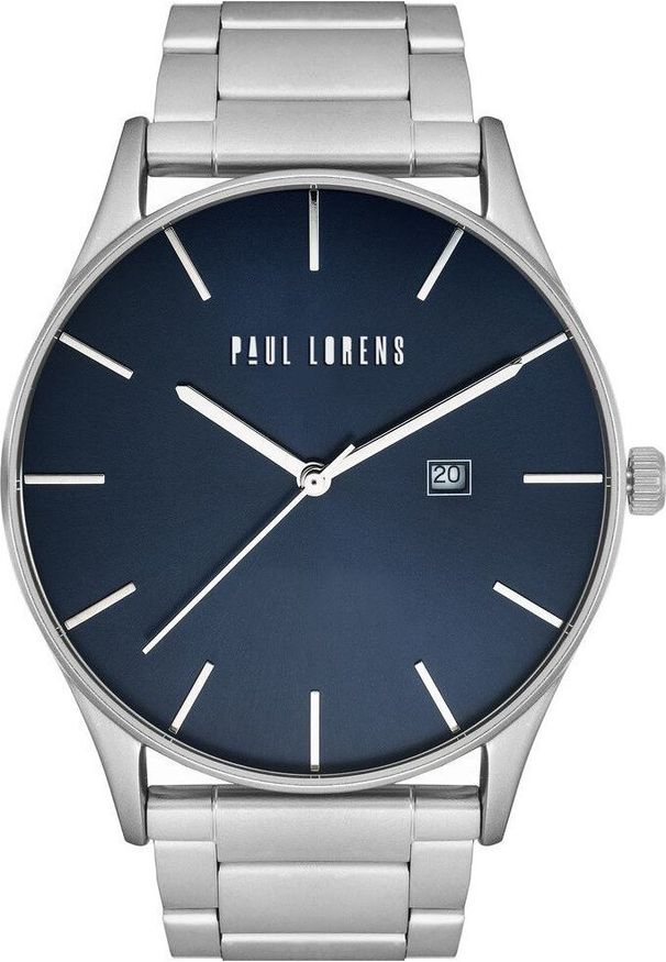 Zegarek Paul Lorens ZEGAREK MĘSKI PAUL LORENS - PL7028B2-6C1 (zg361b) + BOX NoSize