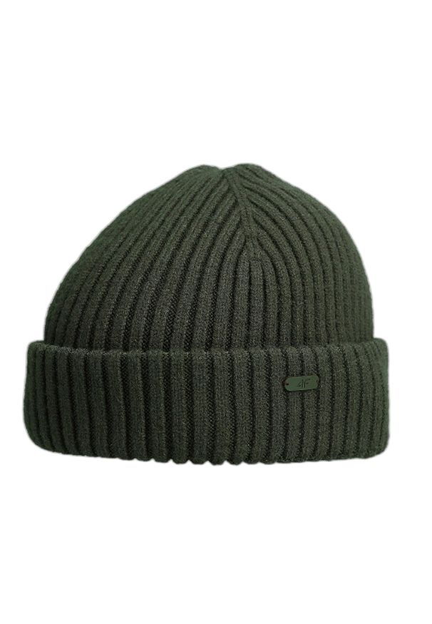 4f - Czapka Męska 4F. Kolor: zielony