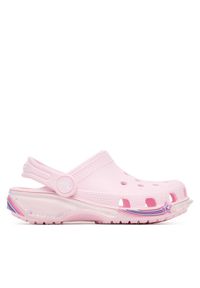 Klapki Crocs. Kolor: różowy #1