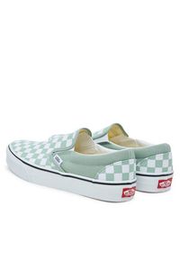 Vans Tenisówki Old Skool VN000D6YEMW1 Zielony. Kolor: zielony. Materiał: materiał #4