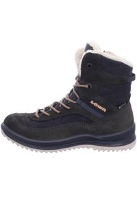 Buty trekkingowe damskie Lowa Ella Gtx. Wysokość cholewki: za kostkę. Zapięcie: sznurówki. Kolor: wielokolorowy. Materiał: zamsz, materiał, syntetyk, tkanina. Szerokość cholewki: normalna