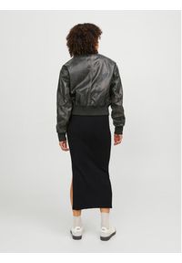 JJXX Kurtka bomber Hailey 12250708 Czarny Regular Fit. Kolor: czarny. Materiał: skóra #4