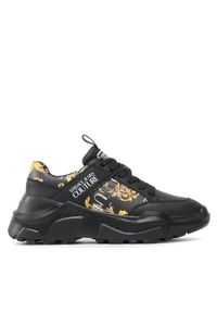 Sneakersy Versace Jeans Couture. Kolor: czarny