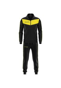 Dres z paskami Givova Visa. Kolor: czarny, żółty, wielokolorowy. Materiał: dresówka