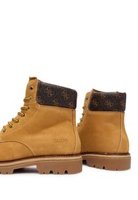 Guess Trapery FMFSIR LEA10 Beżowy. Kolor: beżowy. Materiał: nubuk, skóra #3
