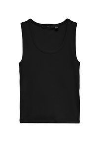 Vero Moda Top Chole 10344951 Czarny Regular Fit. Kolor: czarny. Materiał: bawełna #1