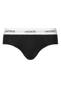 Lacoste Komplet 3 par slipów 8H5702 Kolorowy. Materiał: bawełna. Wzór: kolorowy #6