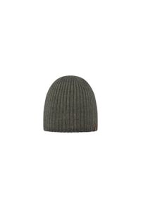 Czapka Barts Wilbert. Kolor: zielony. Materiał: polar, dziergany. Sezon: zima. Styl: klasyczny