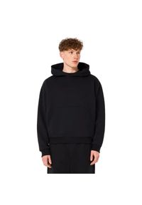 Bluza z kapturem Męska Oakley Soho PO Hoodie 3.0. Typ kołnierza: kaptur. Kolor: czarny #1