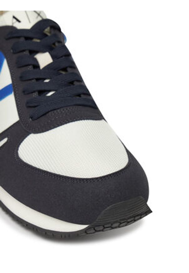 Armani Exchange Sneakersy XUX017 XCC68 U385 Granatowy. Kolor: niebieski. Materiał: skóra